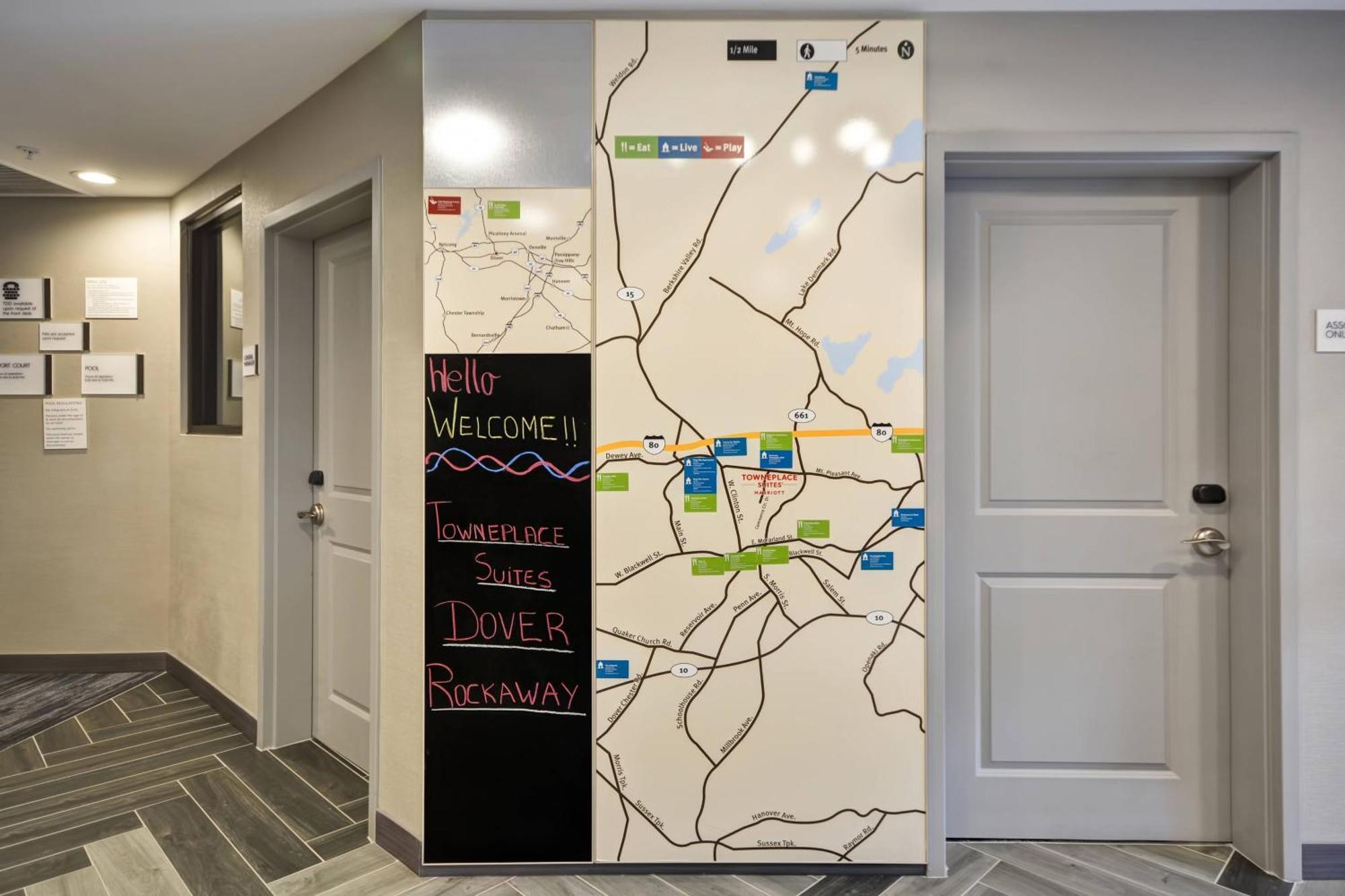 Towneplace Suites By Marriott Dover Rockaway Екстериор снимка